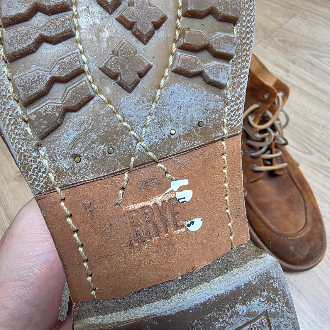 FRYE 스웨이드 부츠 상품이미지4