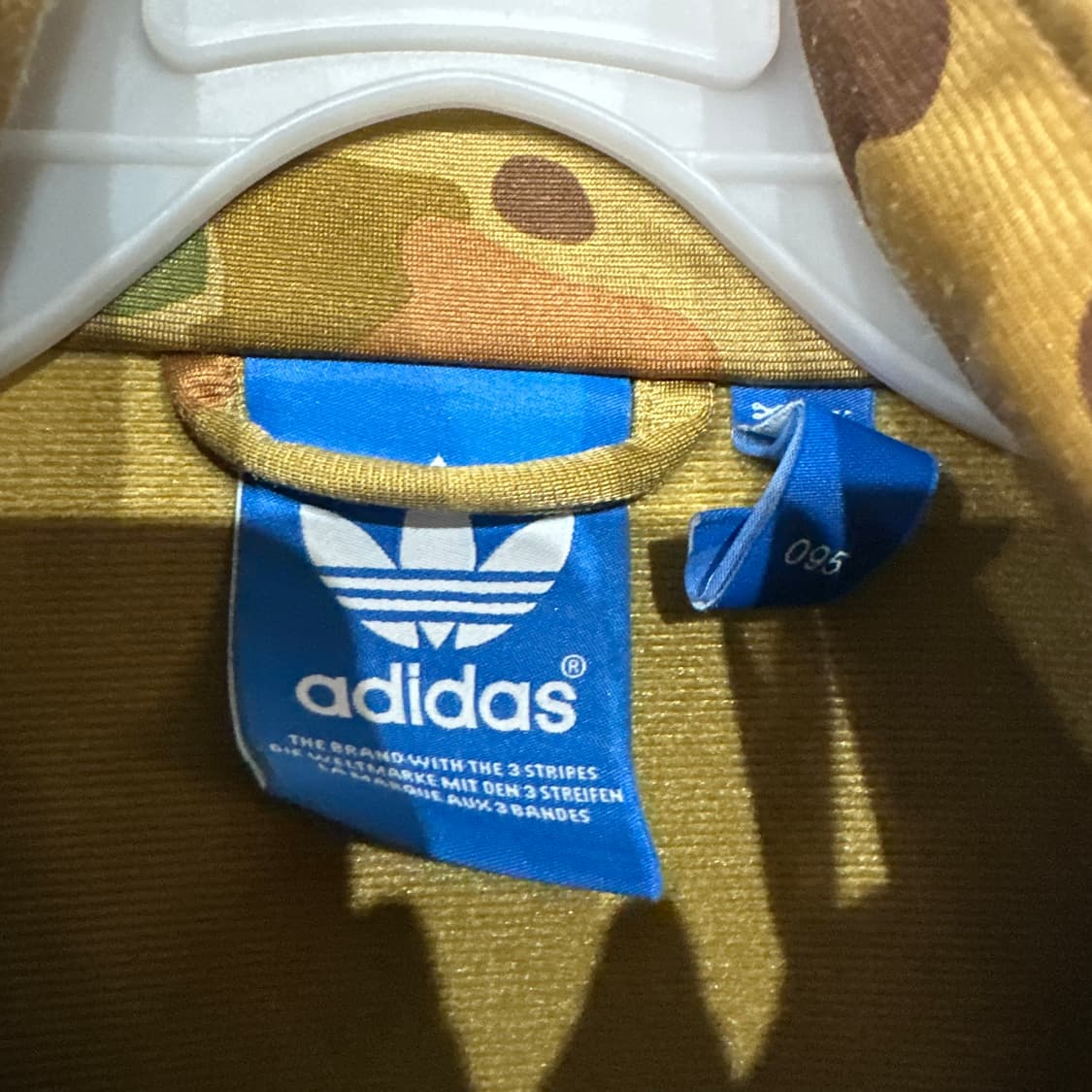 아디다스 파이어버드 카모 져지 M 상품이미지3