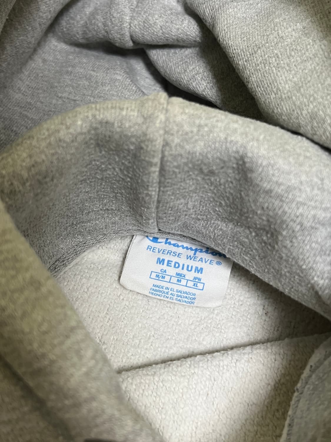 모마 챔피온 리버스위브 후드 M 상품이미지2