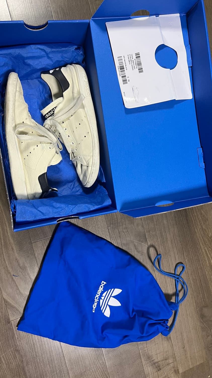 [39] 발렌시아가 아디다스 스탠스미스 상품이미지1