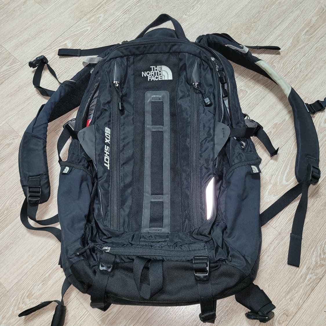 노스페이스 박스샷 백팩 상품이미지6
