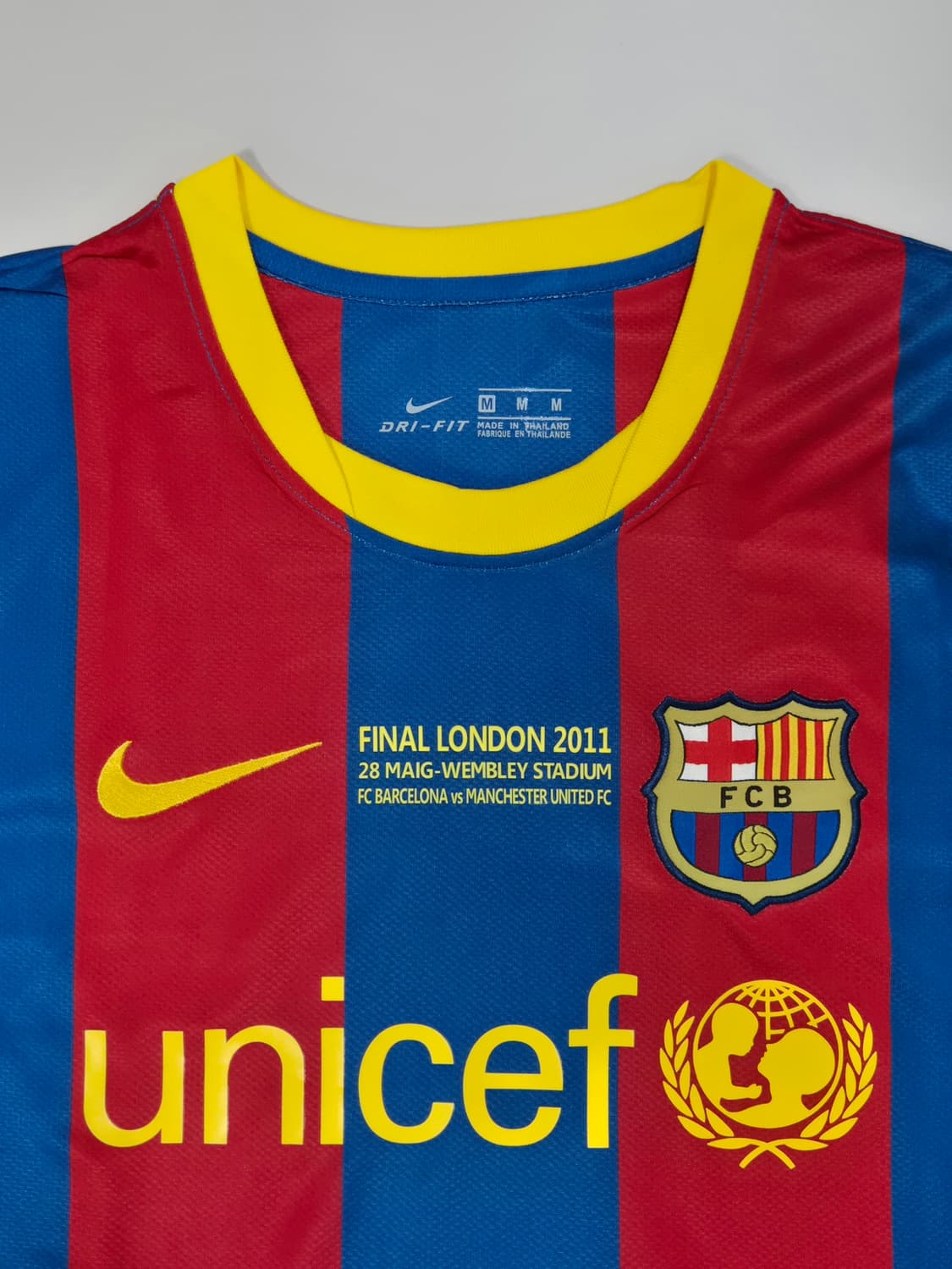 10-11 바르셀로나 이니에스타 홈 유니폼 M 상품이미지3