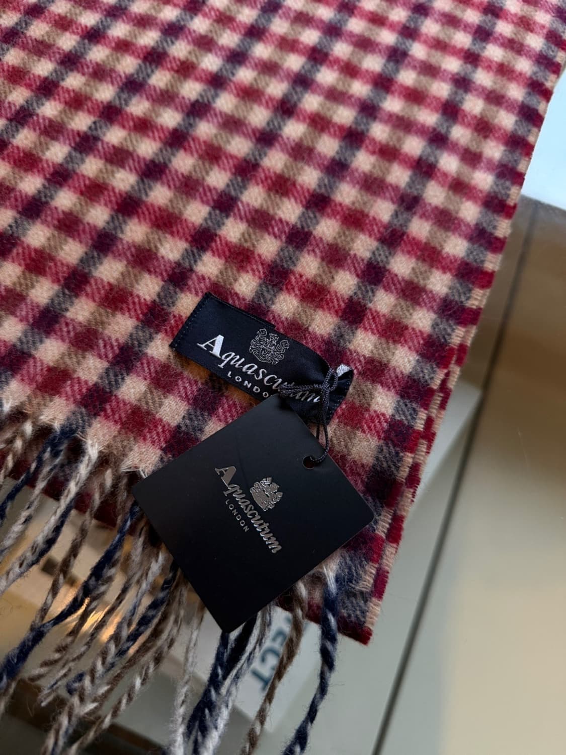 아쿠아스큐텀 머플러 상품이미지9