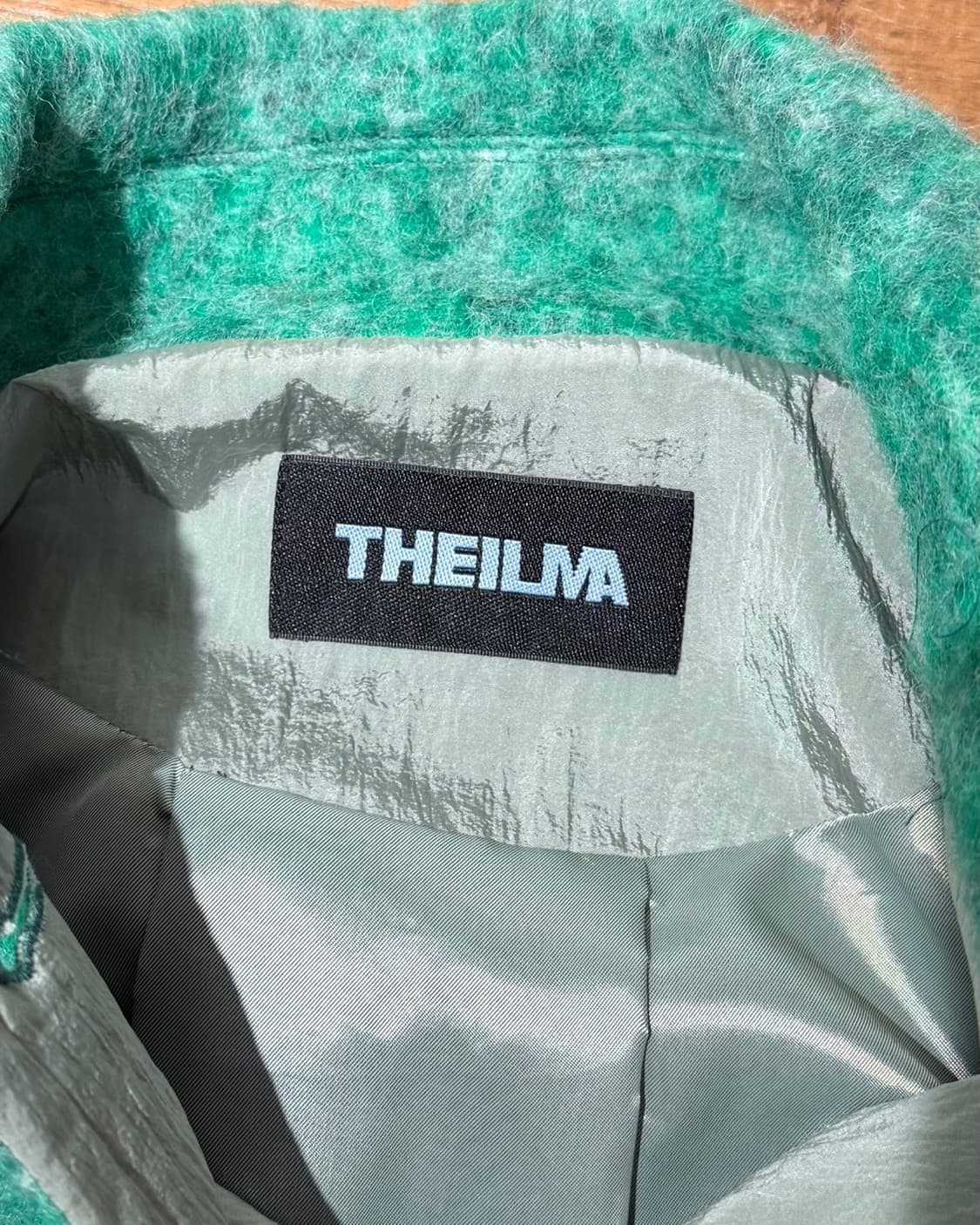 더일마 그린 울 블랜드 자켓 상품이미지8