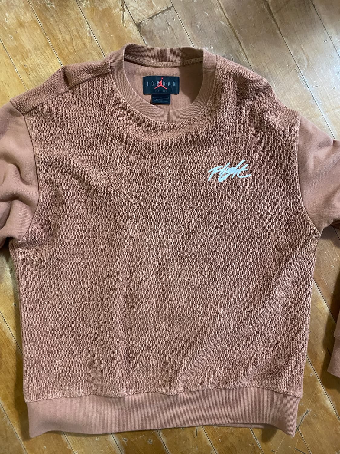 조던 플라이트 투어 맨투맨 L (100~105) 상품이미지1