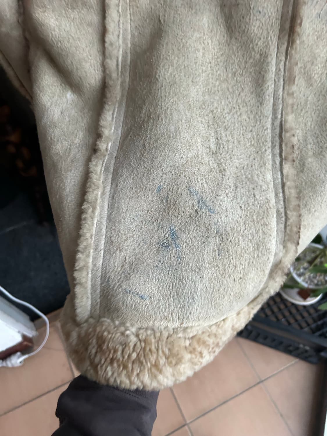 70-80‘s 무스탕코트 상품이미지6