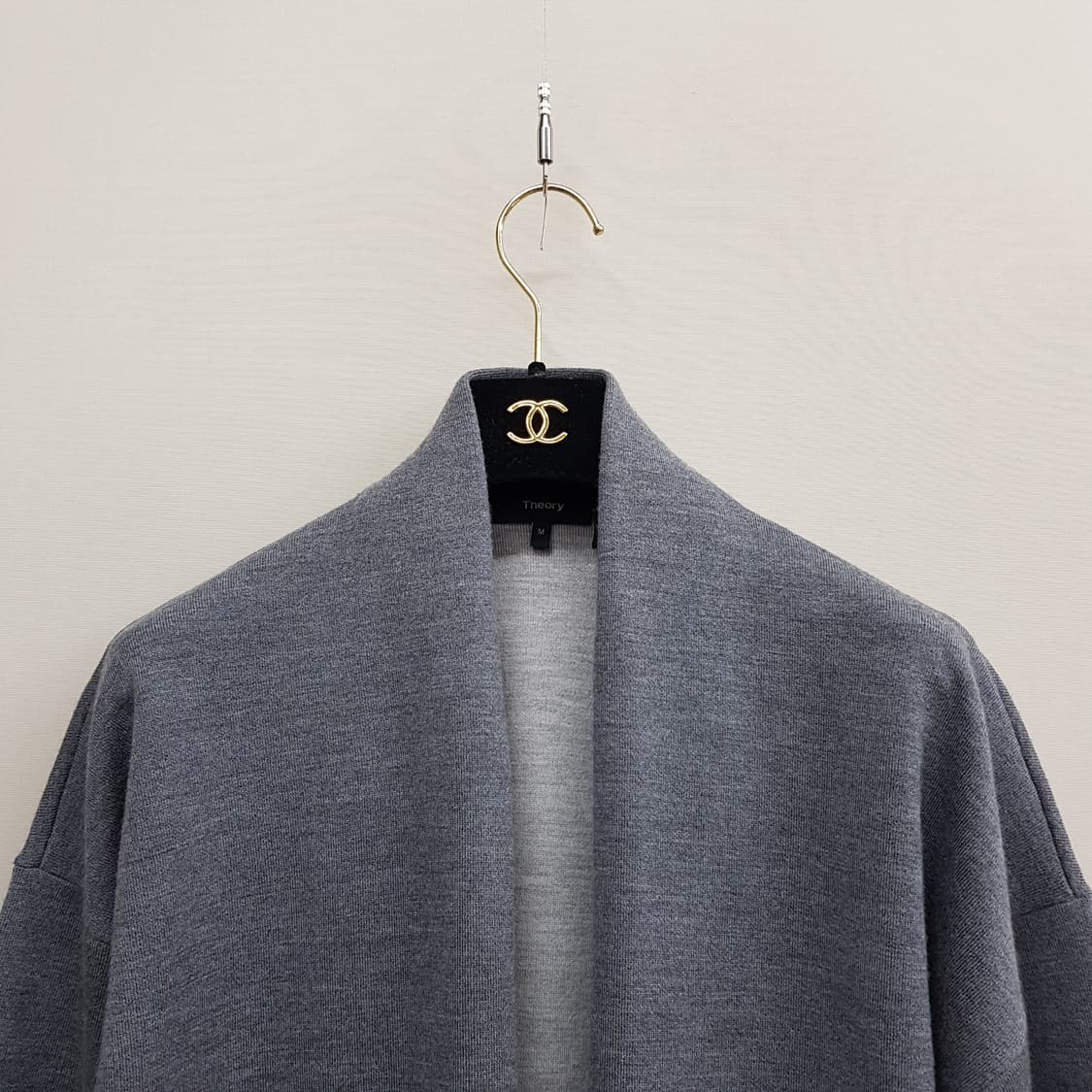 THEORY 띠어리 더블 페이스 울  가디건 M사이즈 상품이미지3