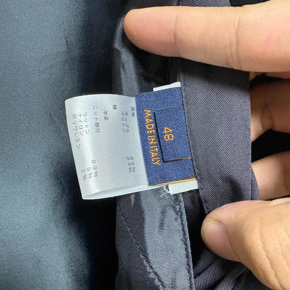 [48] 루이비통 램스킨 포에버 로고 바시티 자켓 상품이미지4