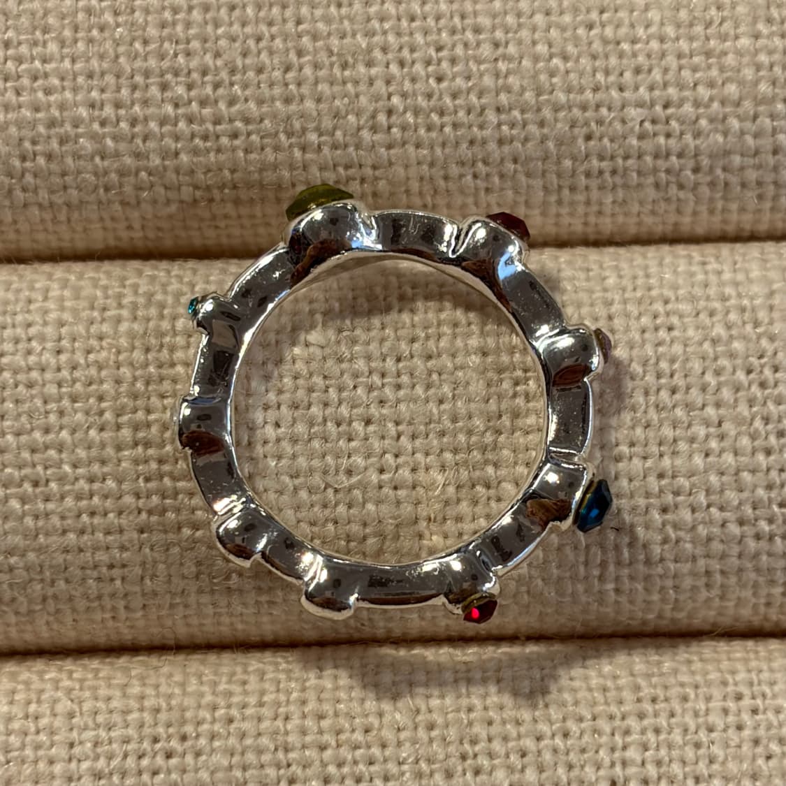 새상품 여성 신주 개구리 반지  상품이미지2