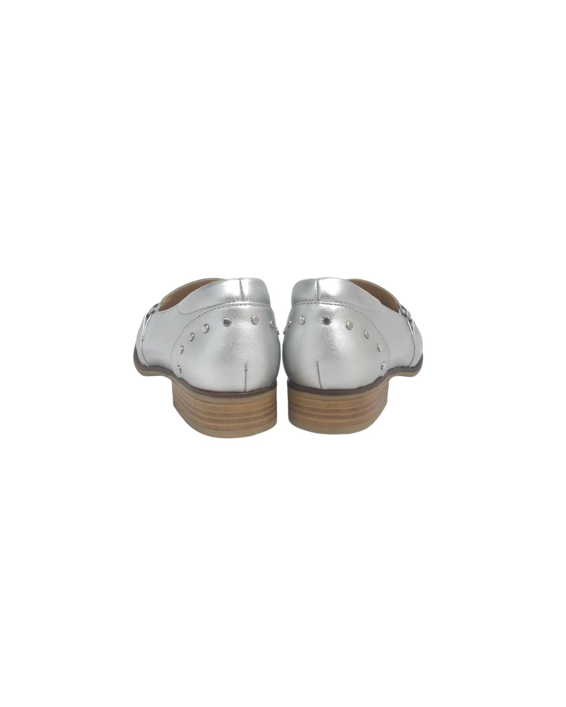 Beverly Hills Polo Club silver loafer 상품이미지3
