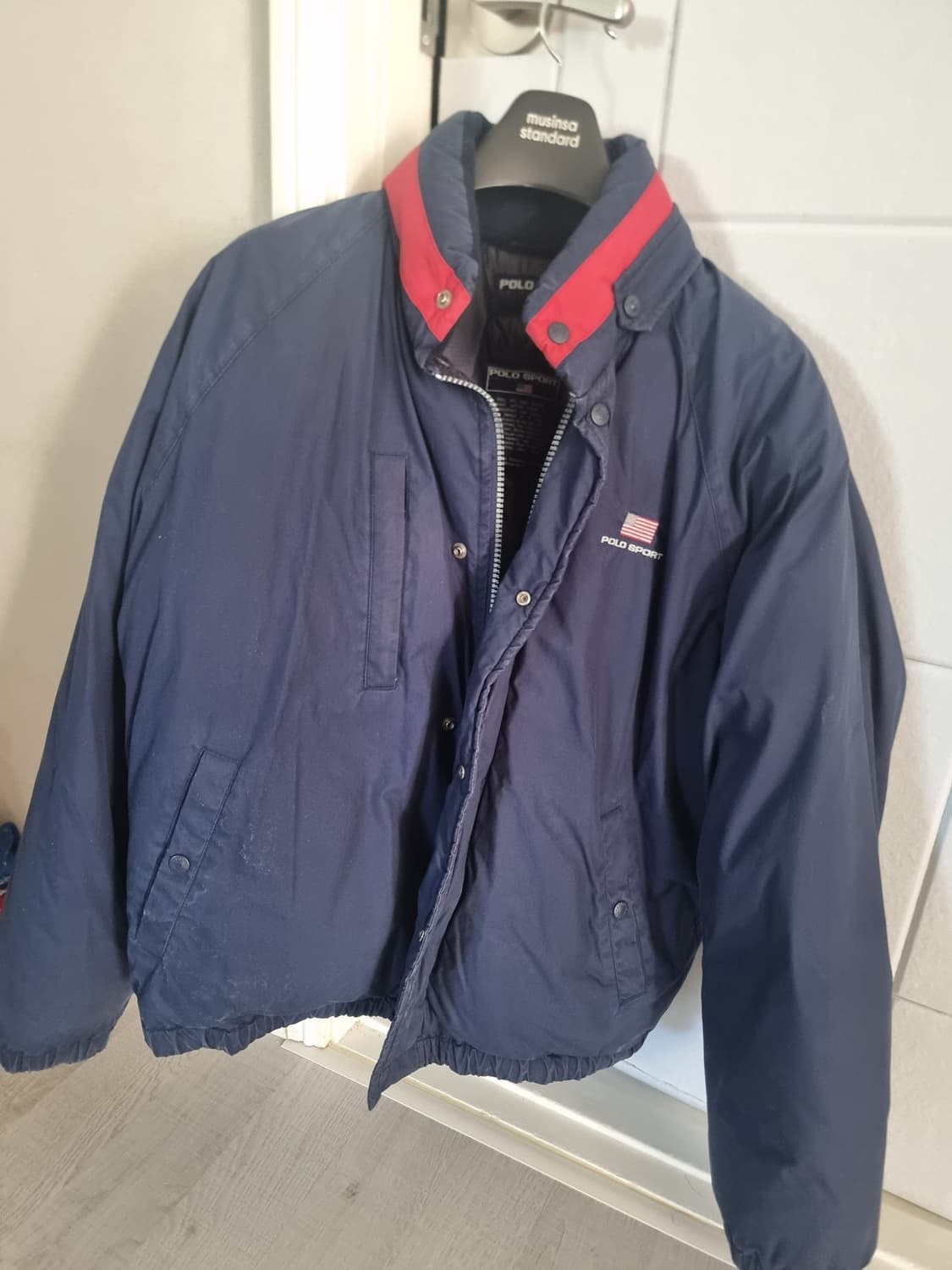 폴로스포츠 빈티지 패딩 상품이미지2