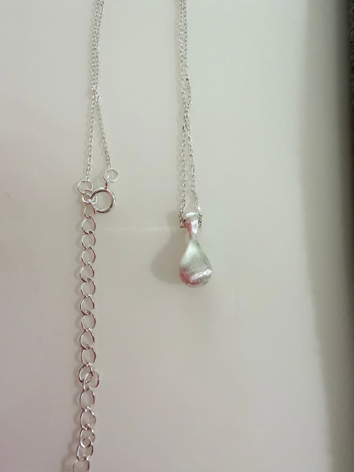 이너프 silver 925 Mute 목걸이 상품이미지4