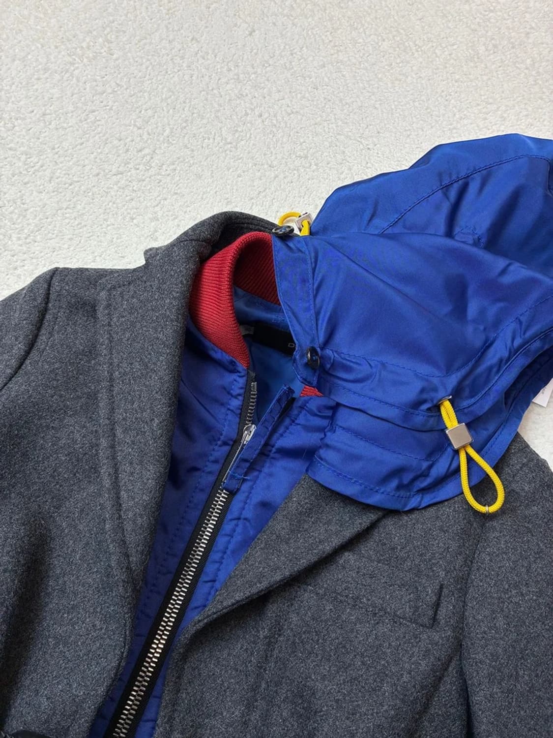 디스퀘어드2 멀티컬러 Y2K 레이어드 블레이저 자켓 PN6051 상품이미지3