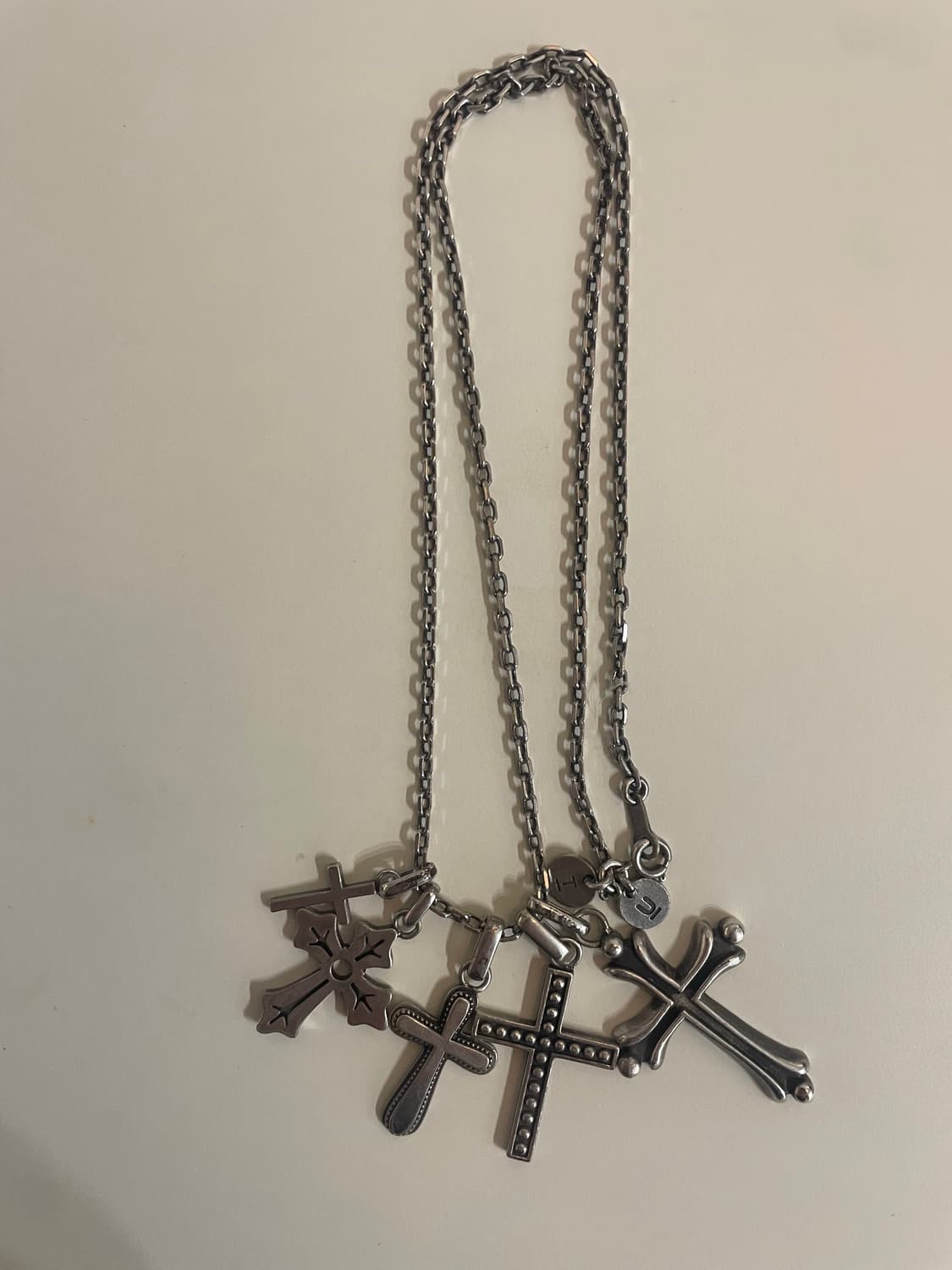 UNDERCOVER x TRASH 5 cross necklace 상품이미지1
