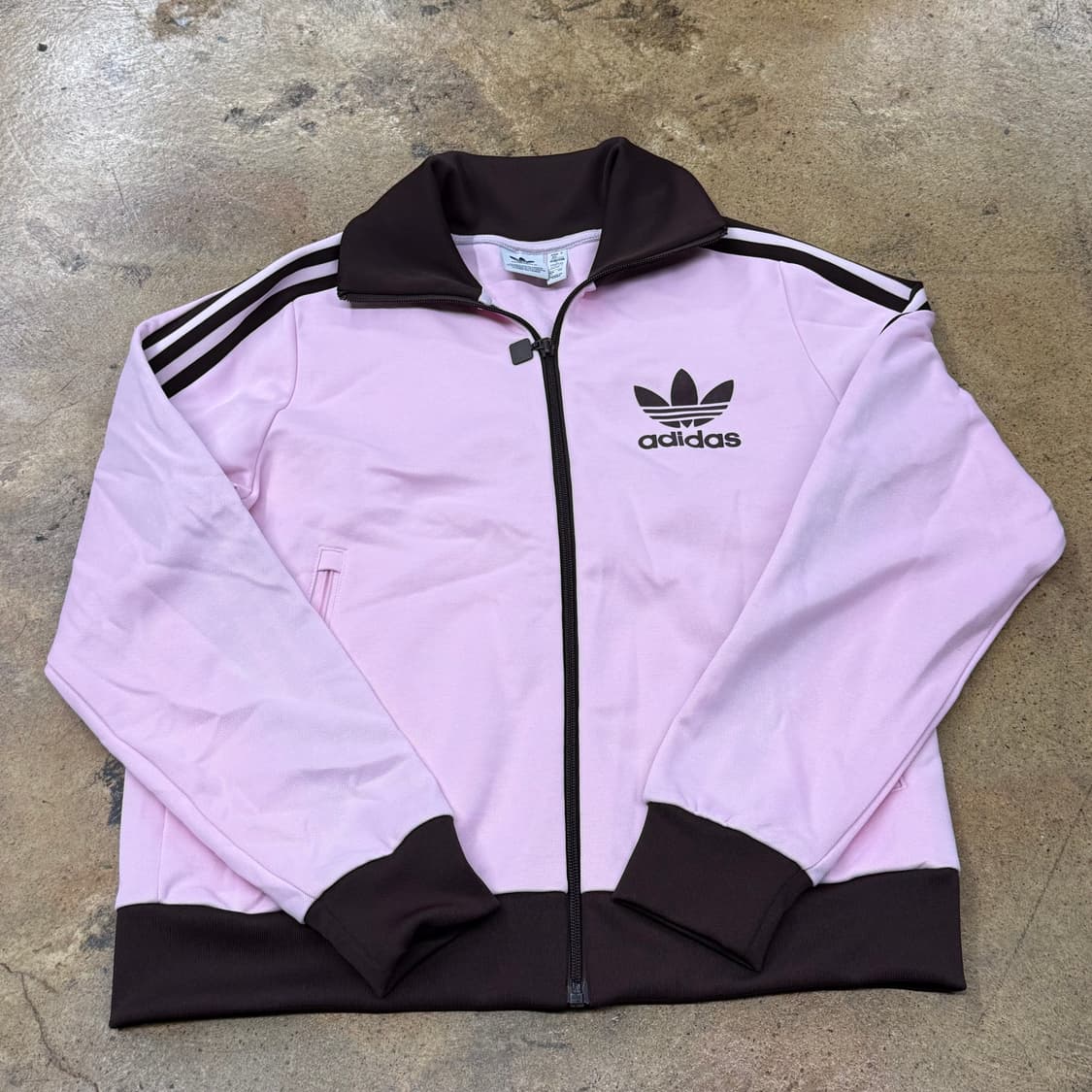 아디다스 딸기 초코 핑크 브라운 트랙탑 베켄바우어 져지 상품이미지2