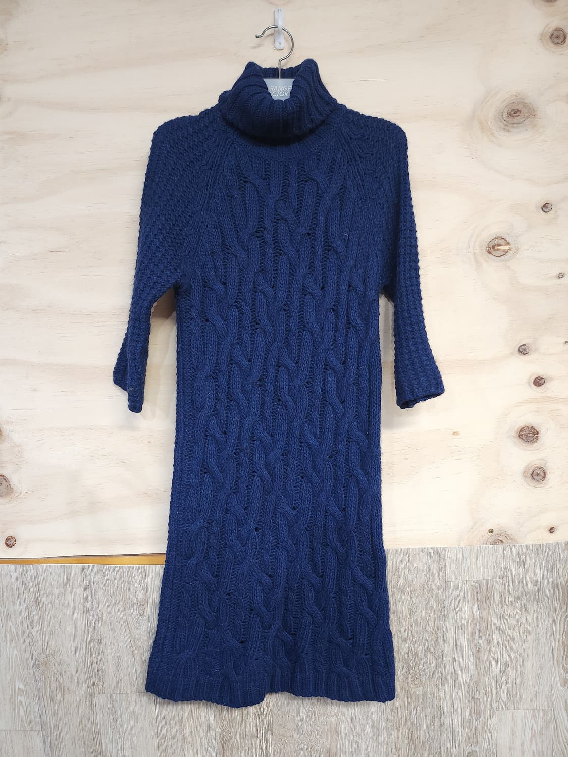 490) 자라 ZARA 터틀넥 니트 원피스 상품이미지1