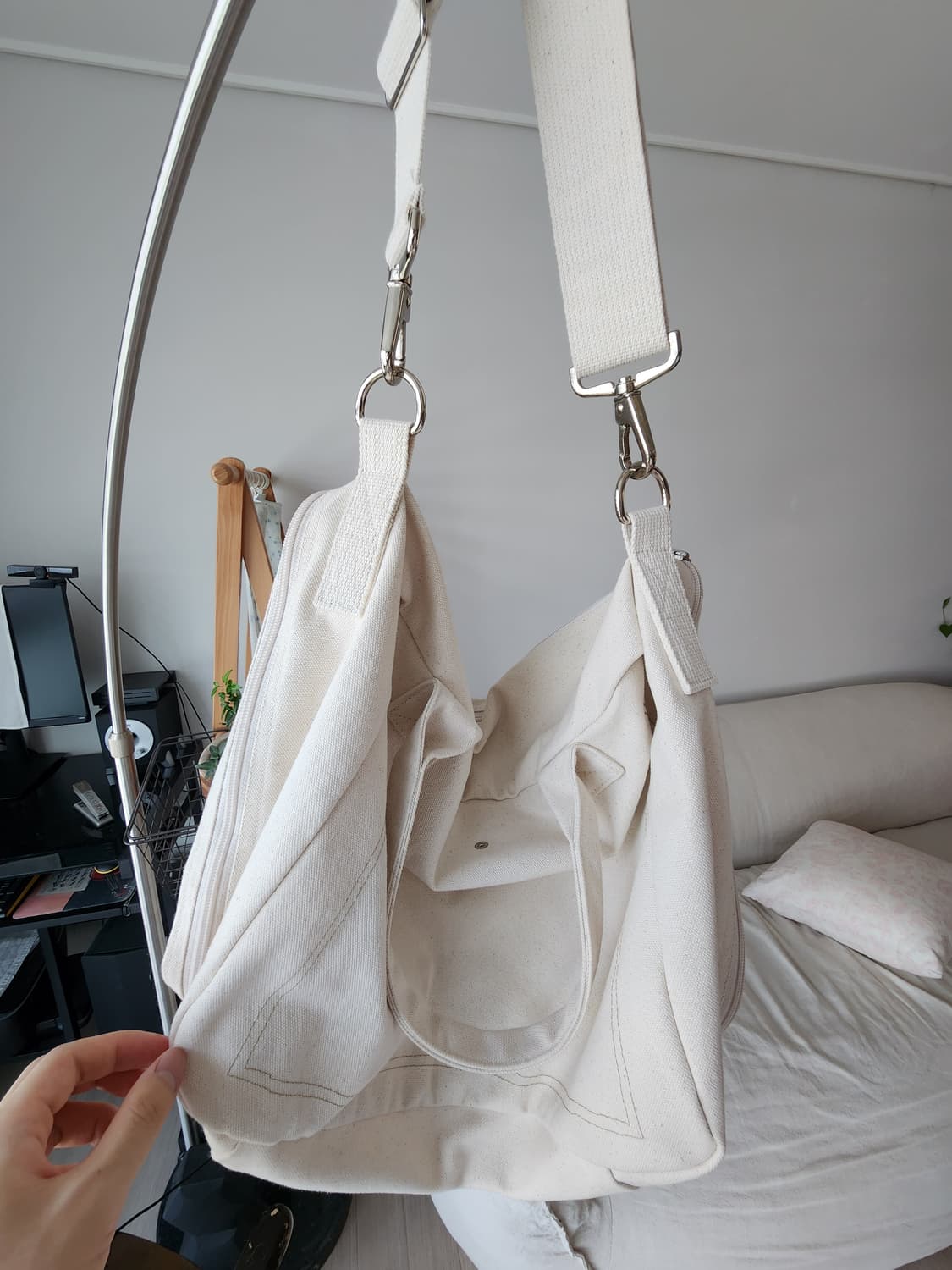 [White] Stride bag 26ss 상품이미지7