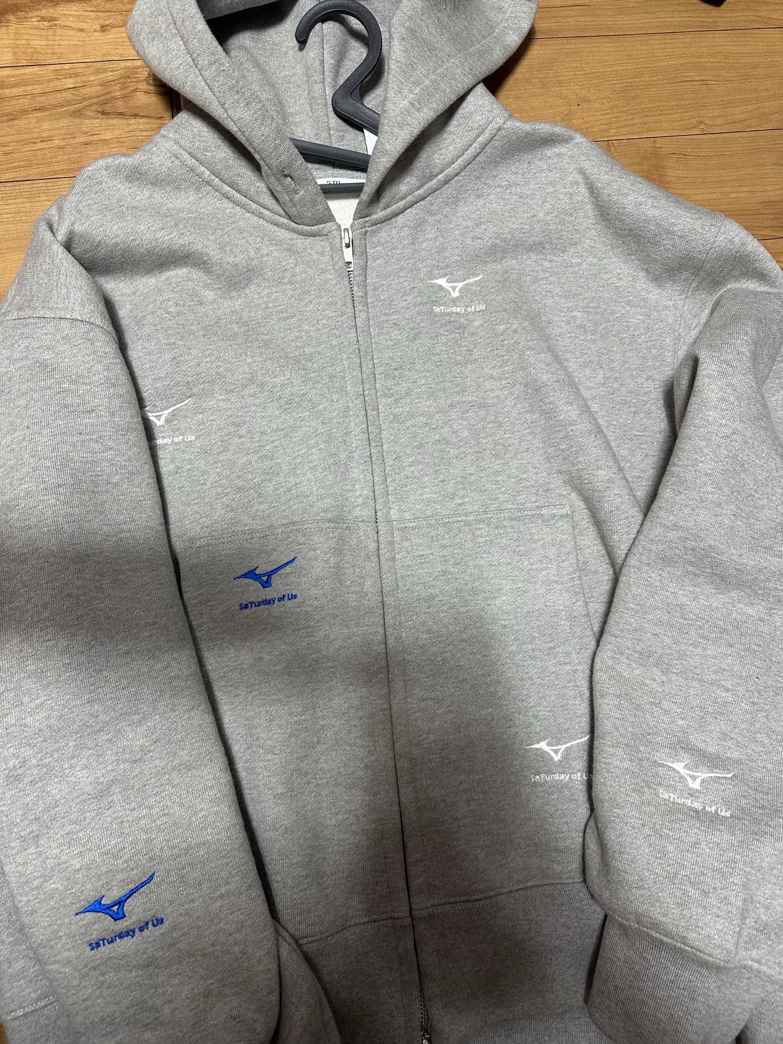 stu 미즈노 후드집업 L 상품이미지1