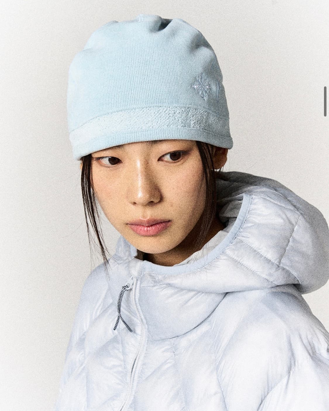 슬로우애시드 플리스 부쉬 비니 상품이미지1