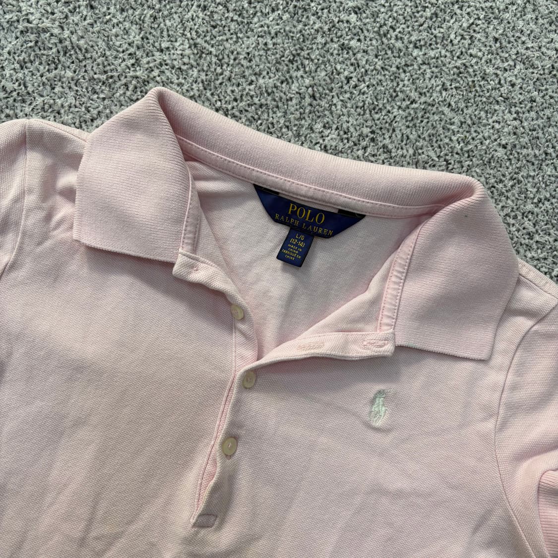 L/G 폴로 랄프로렌 여아 반팔 원피스 0309J 상품이미지2