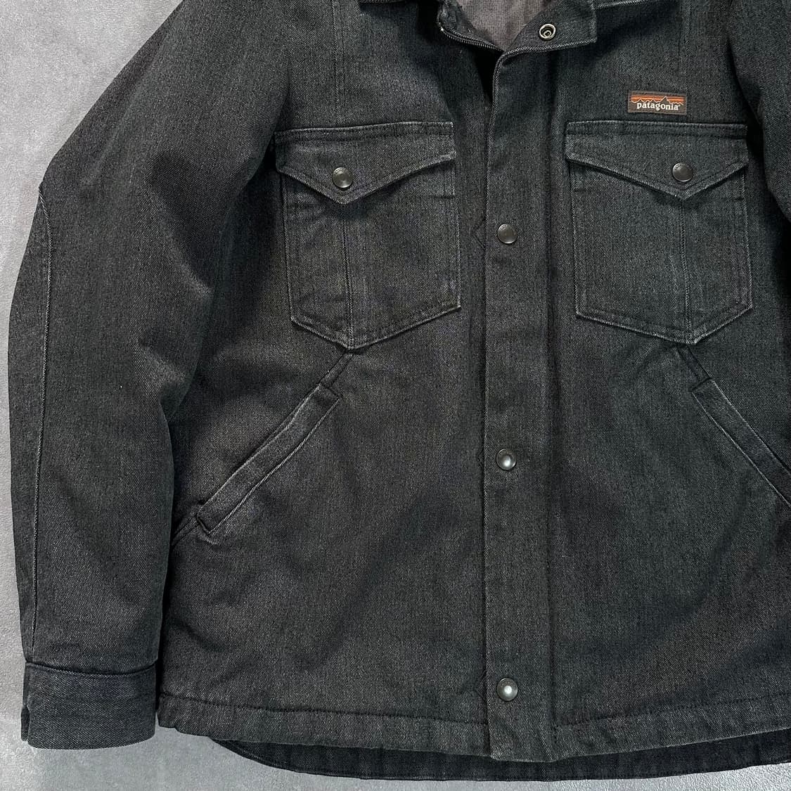 파타고니아 아이언포지 헴프 캔버스 워크 자켓 (va.57) 상품이미지3
