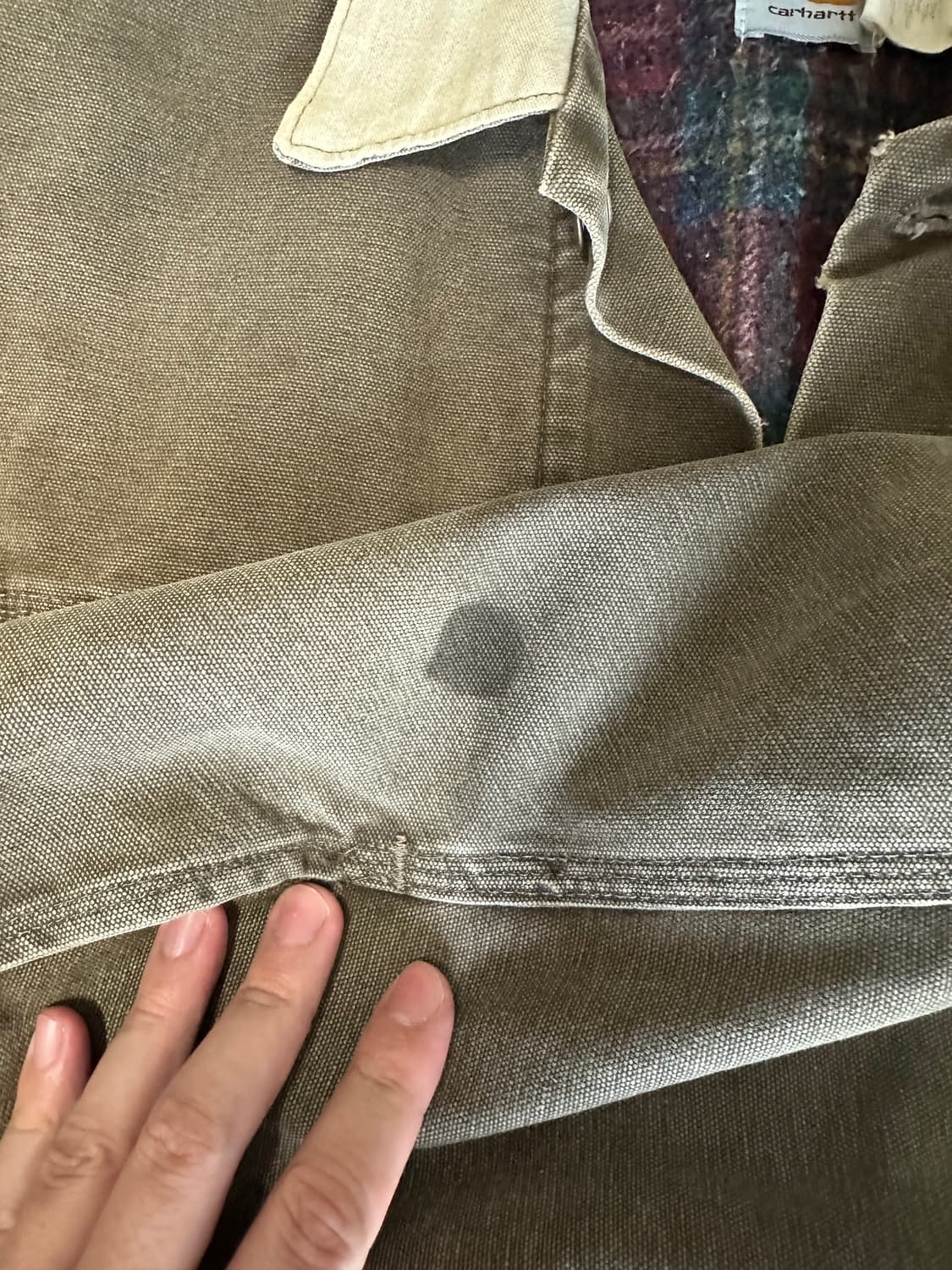 칼하트 J10 트러커 자켓 브라운 2XL 상품이미지6