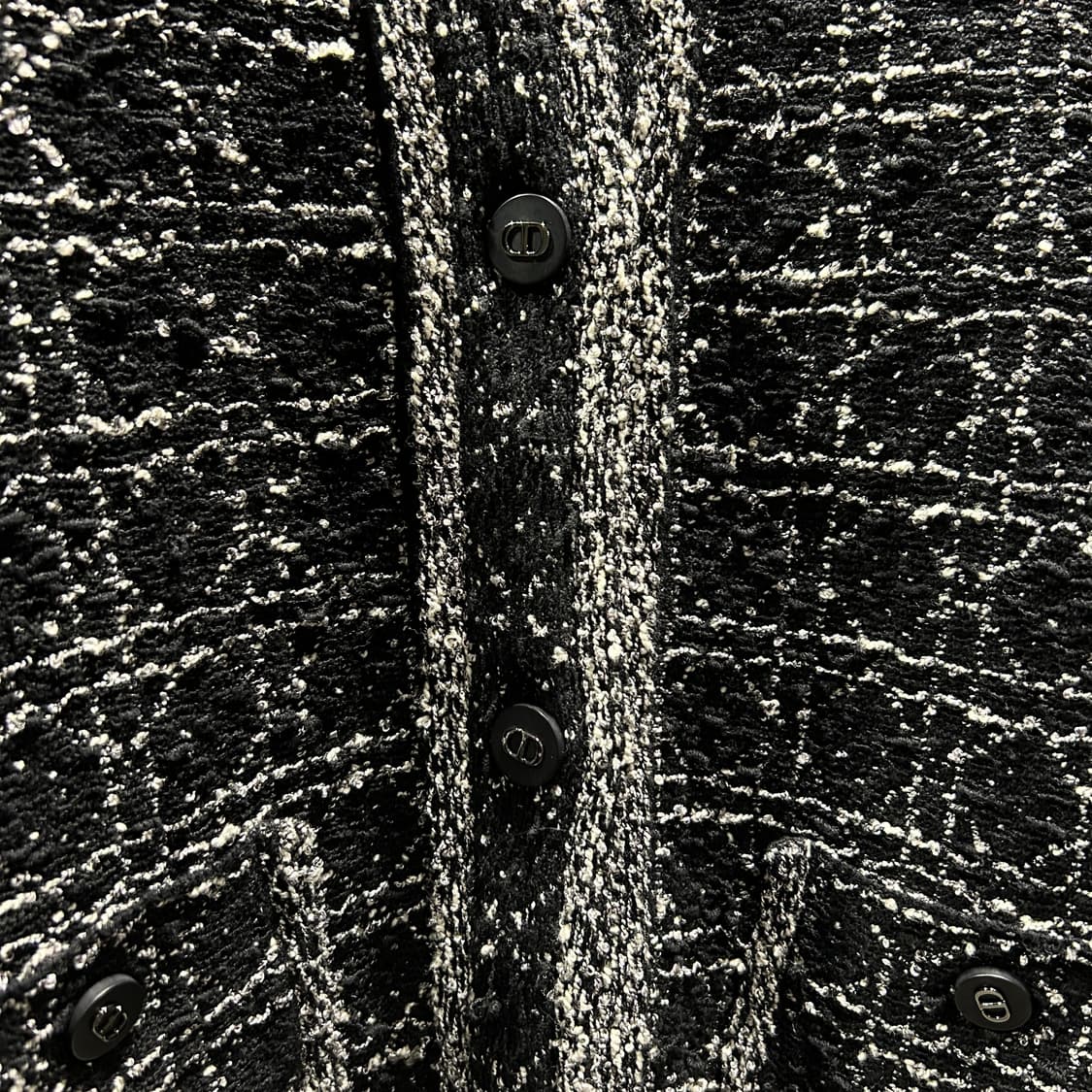 디올 매크로까나쥬 트위드 투피스 상품이미지3