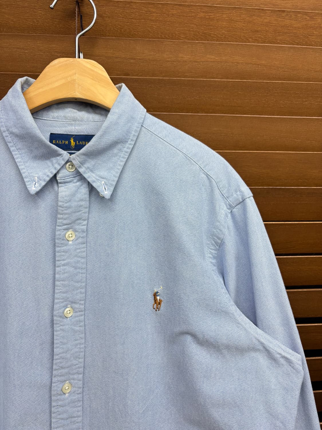 폴로 랄프로렌 파스텔 솔리드 셔츠 상품이미지6