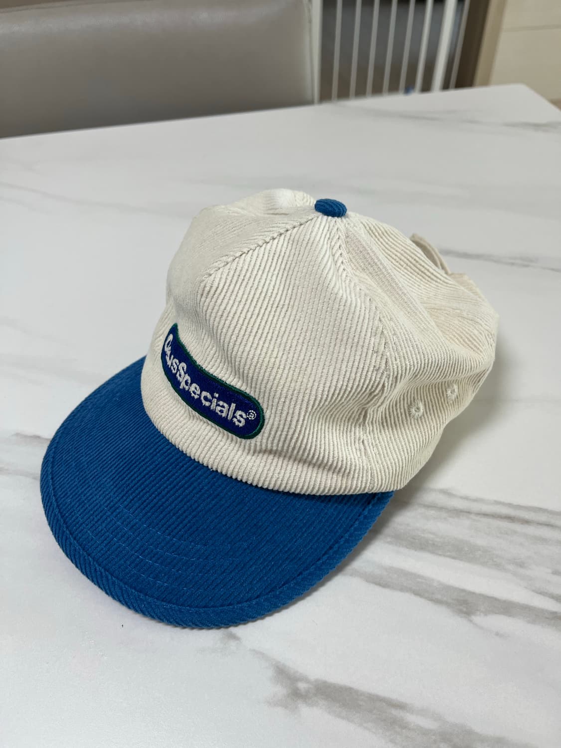 데우스 엑스 마키나 코듀로이 볼캡 모자 상품이미지3