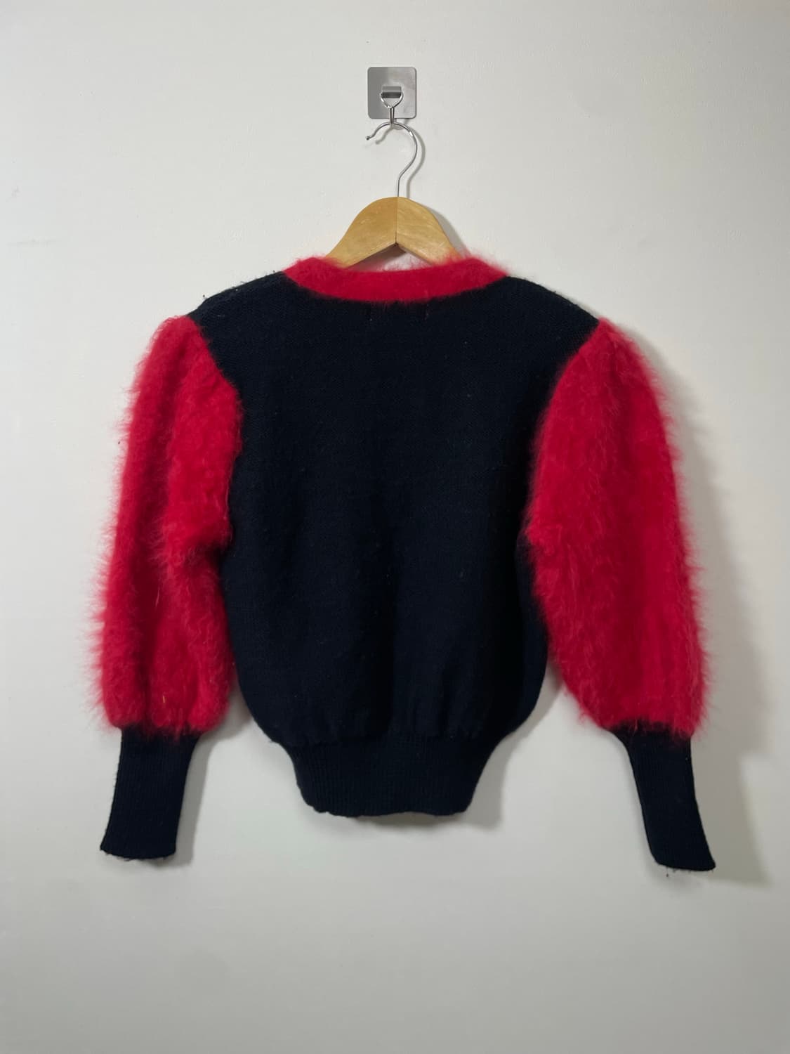 일본빈티지 디테일 울100% 니트 Free - K22 상품이미지2