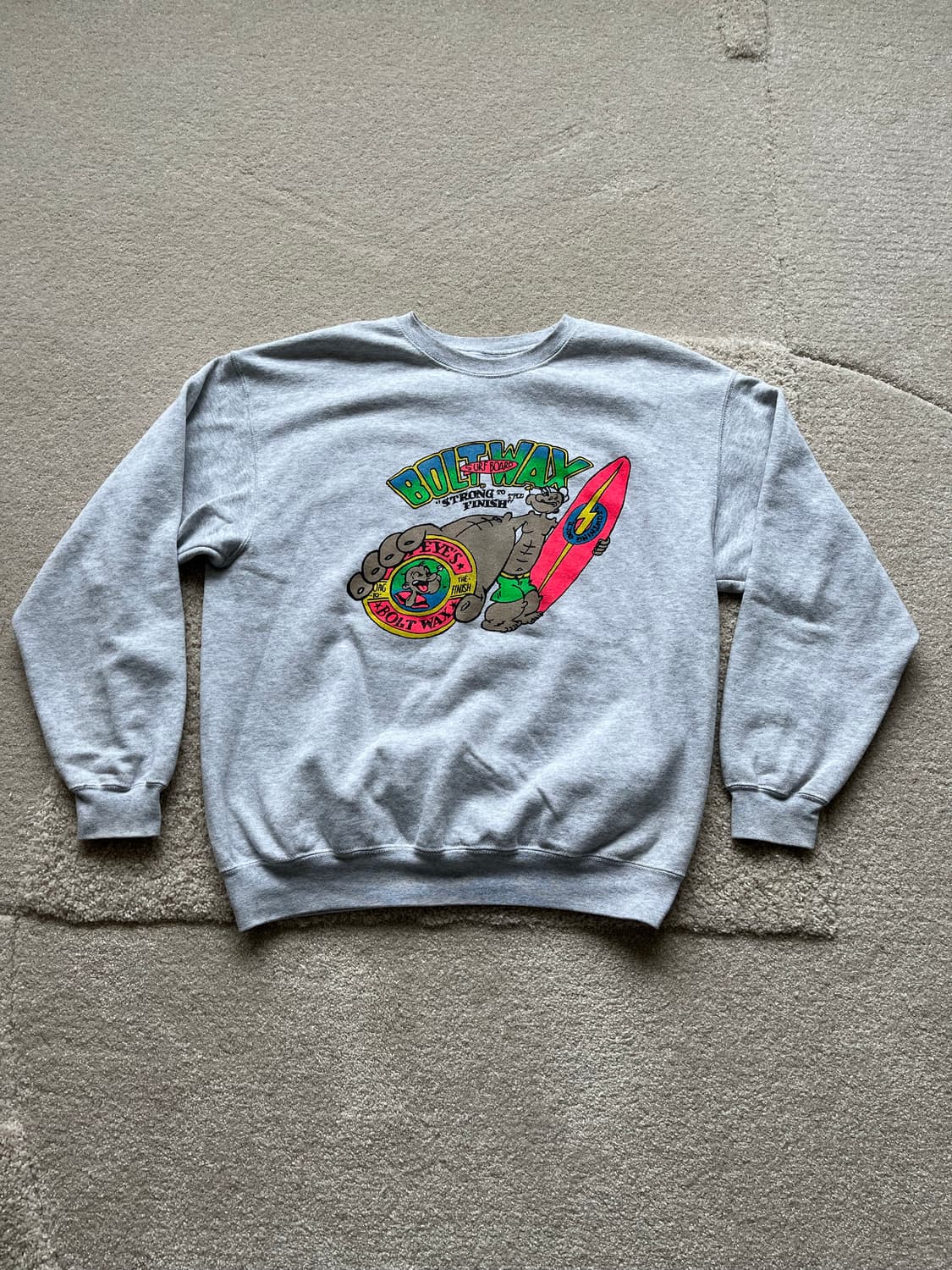 와일드동키 Bolt Wax 스웻셔츠 XL(105) 상품이미지2