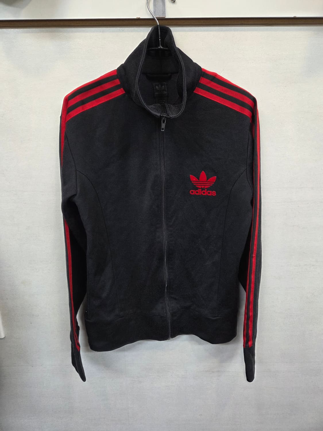 아디다스 올드스쿨 유로파 트랙탑 져지 검빨 95 상품이미지1