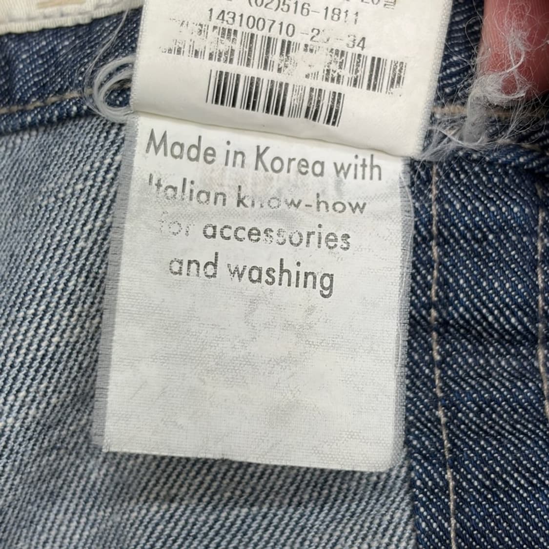 CALVIN KLEIN 스트레이트 진 36 상품이미지7