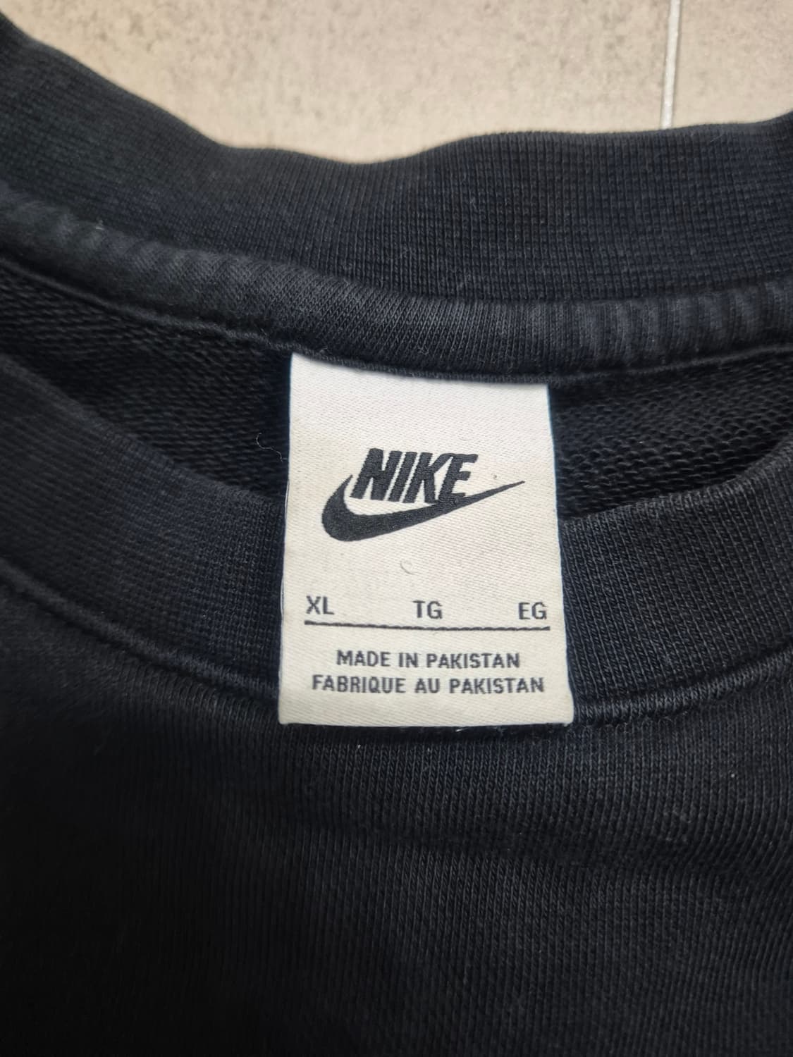 나이키 맨투맨 xl 상품이미지2