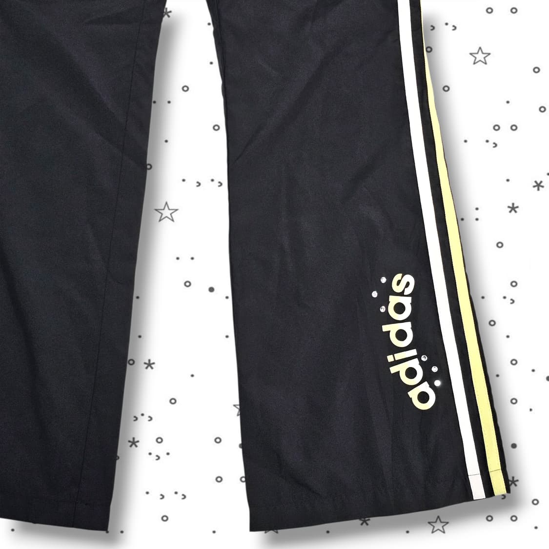 S Adidas 아디다스 큐빅 레터링 트레이닝 팬츠 상품이미지3