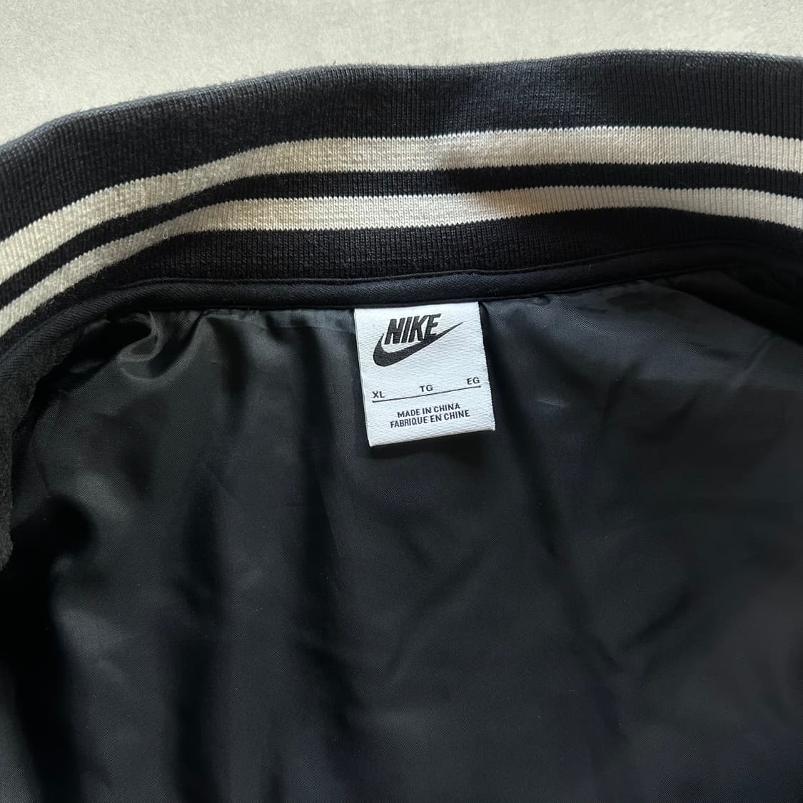 [XL]나이키 NSW 어센틱 바시티 자켓 상품이미지7