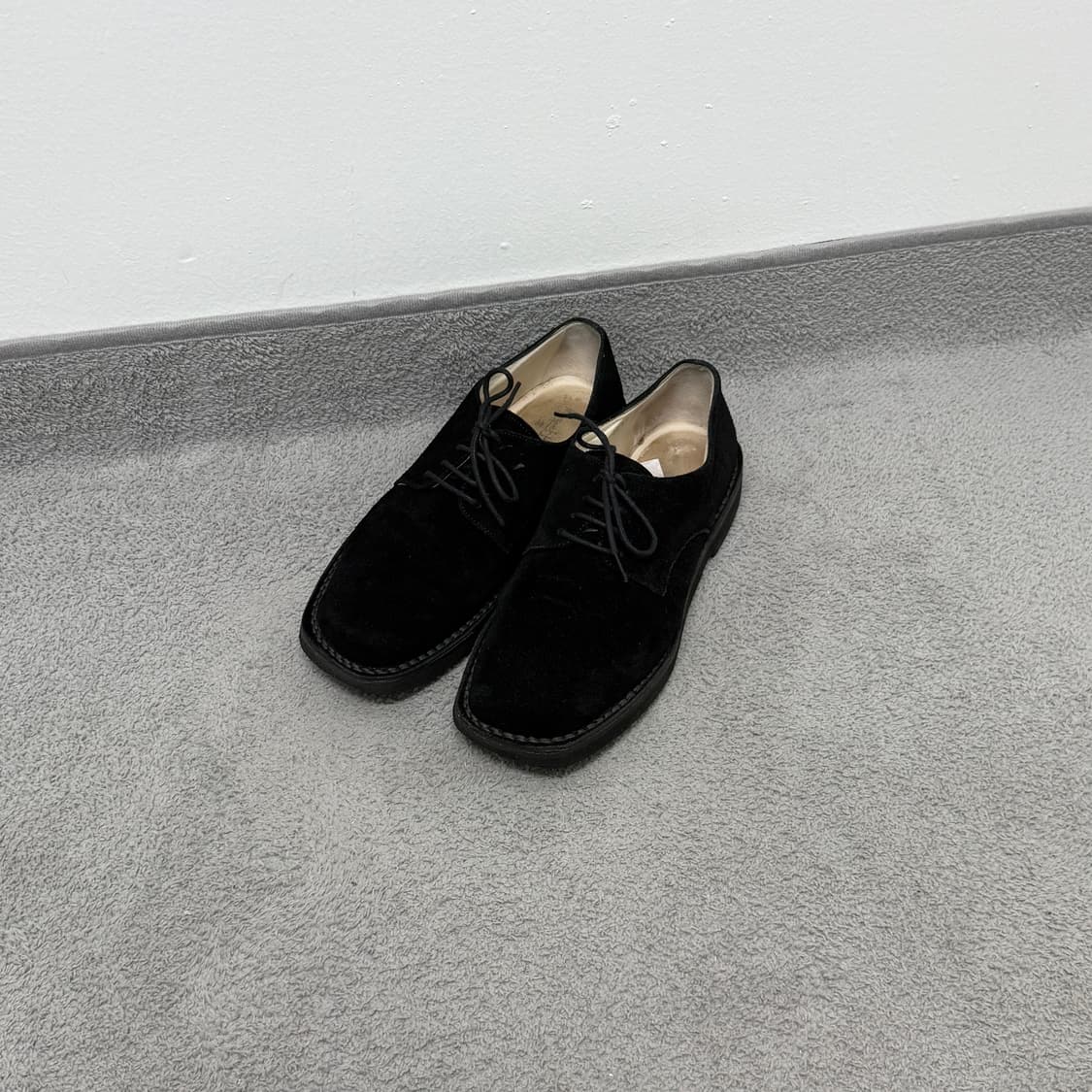 90s Margaret Howell square toe derby 상품이미지1