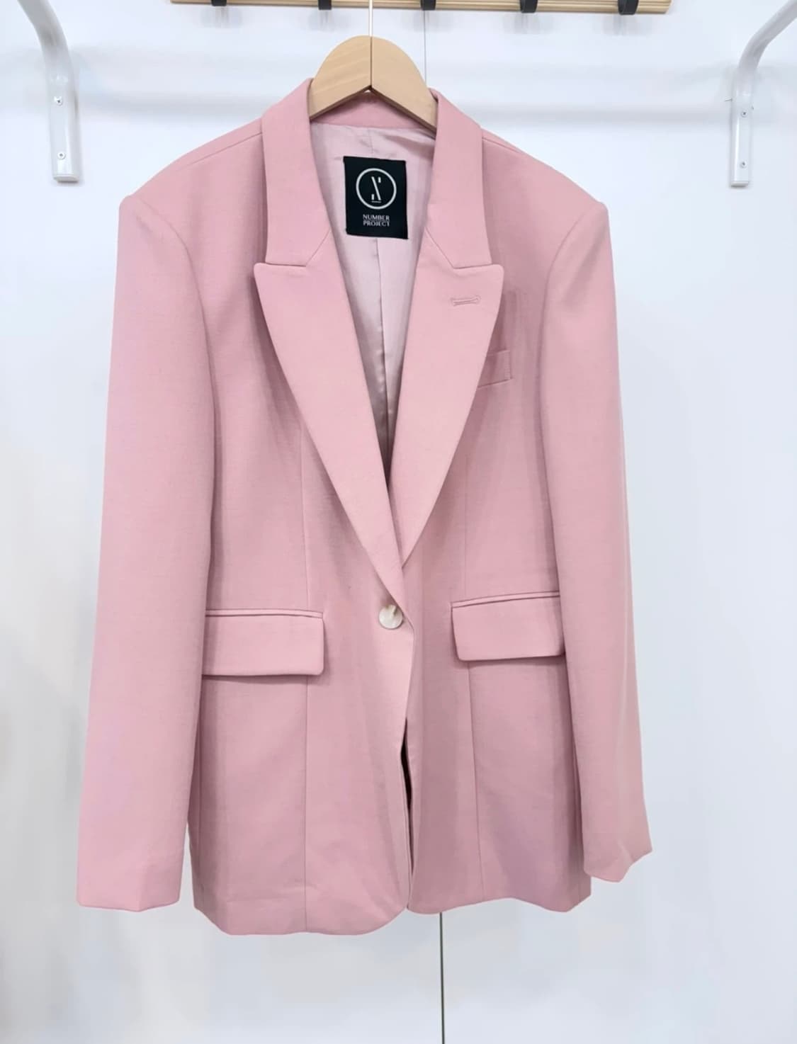 넘버프로젝트 헤드투토 싱글브레스트 자켓 55 상품이미지2