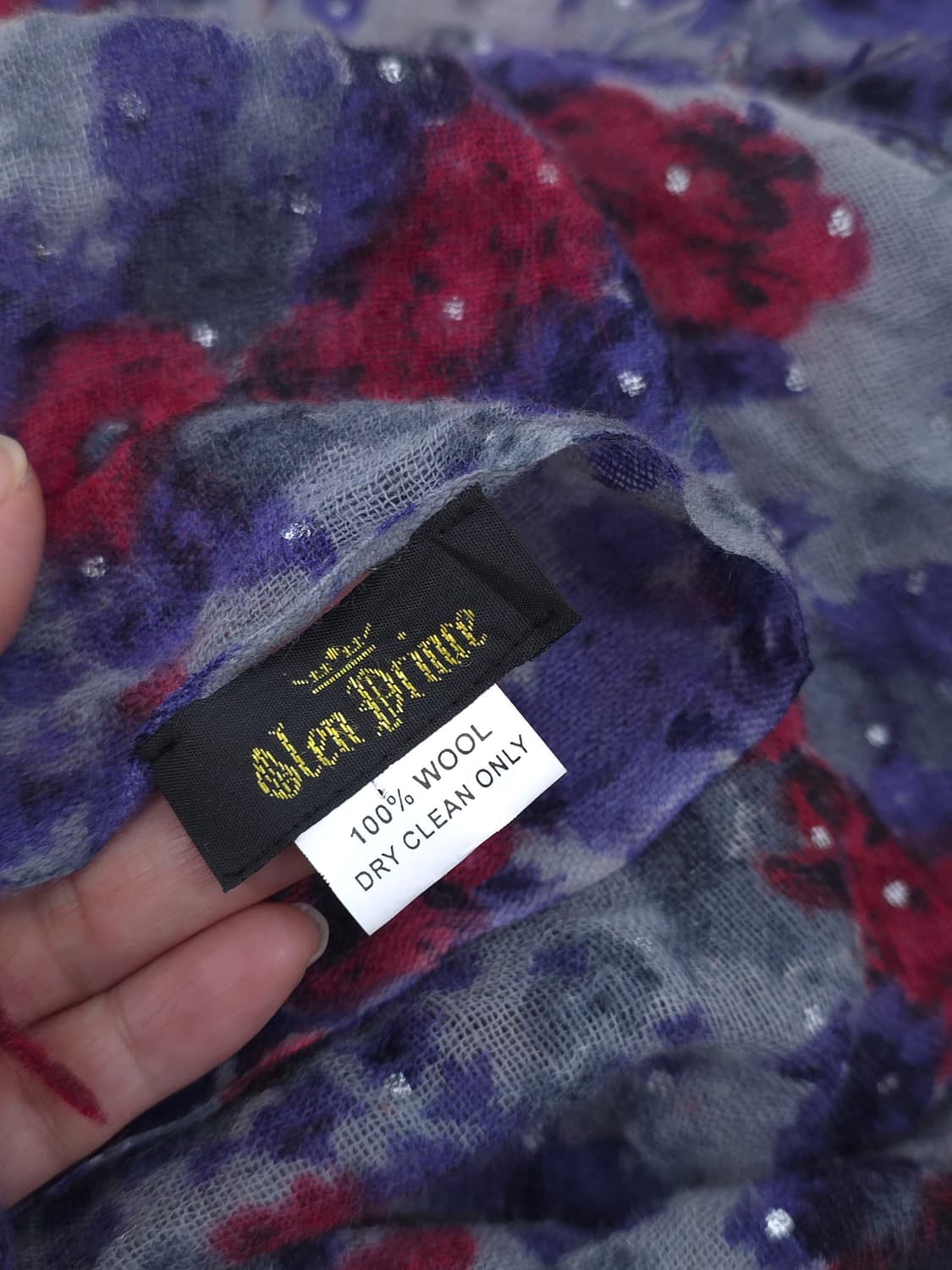 Glen Prince 울100% 4계절 머플러 상품이미지6