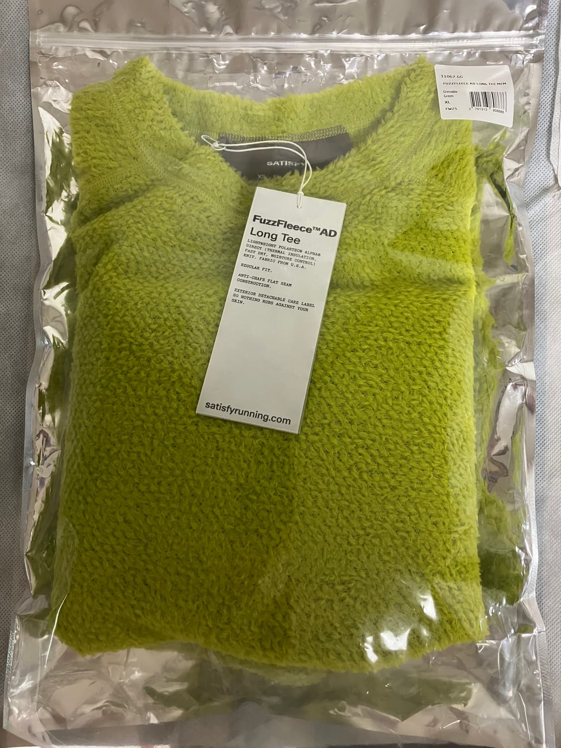 satisfy 새티스파이 퍼즈플리스 XL 상품이미지1