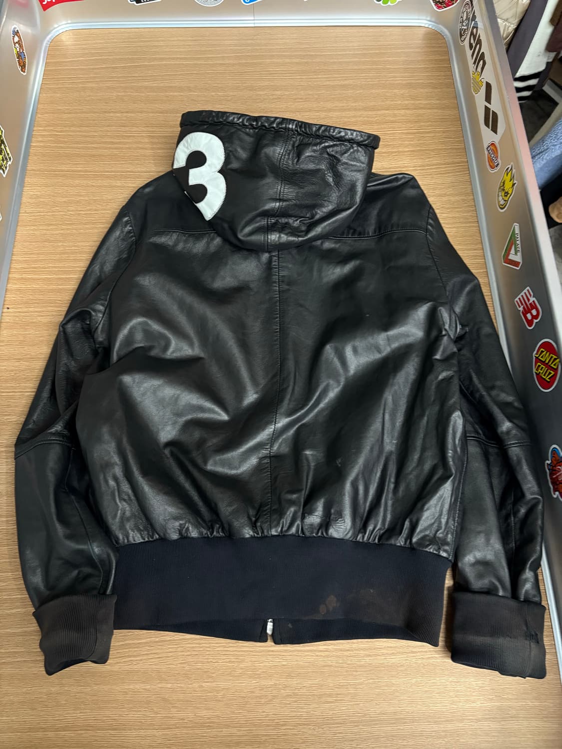 Y-3 아디다스 램스킨 후디 자켓 상품이미지5