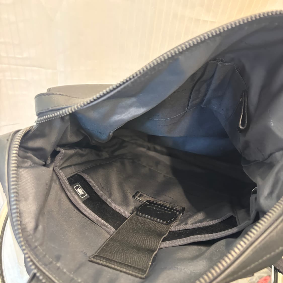 정품 빈폴 남성 가죽 백팩     상품이미지7