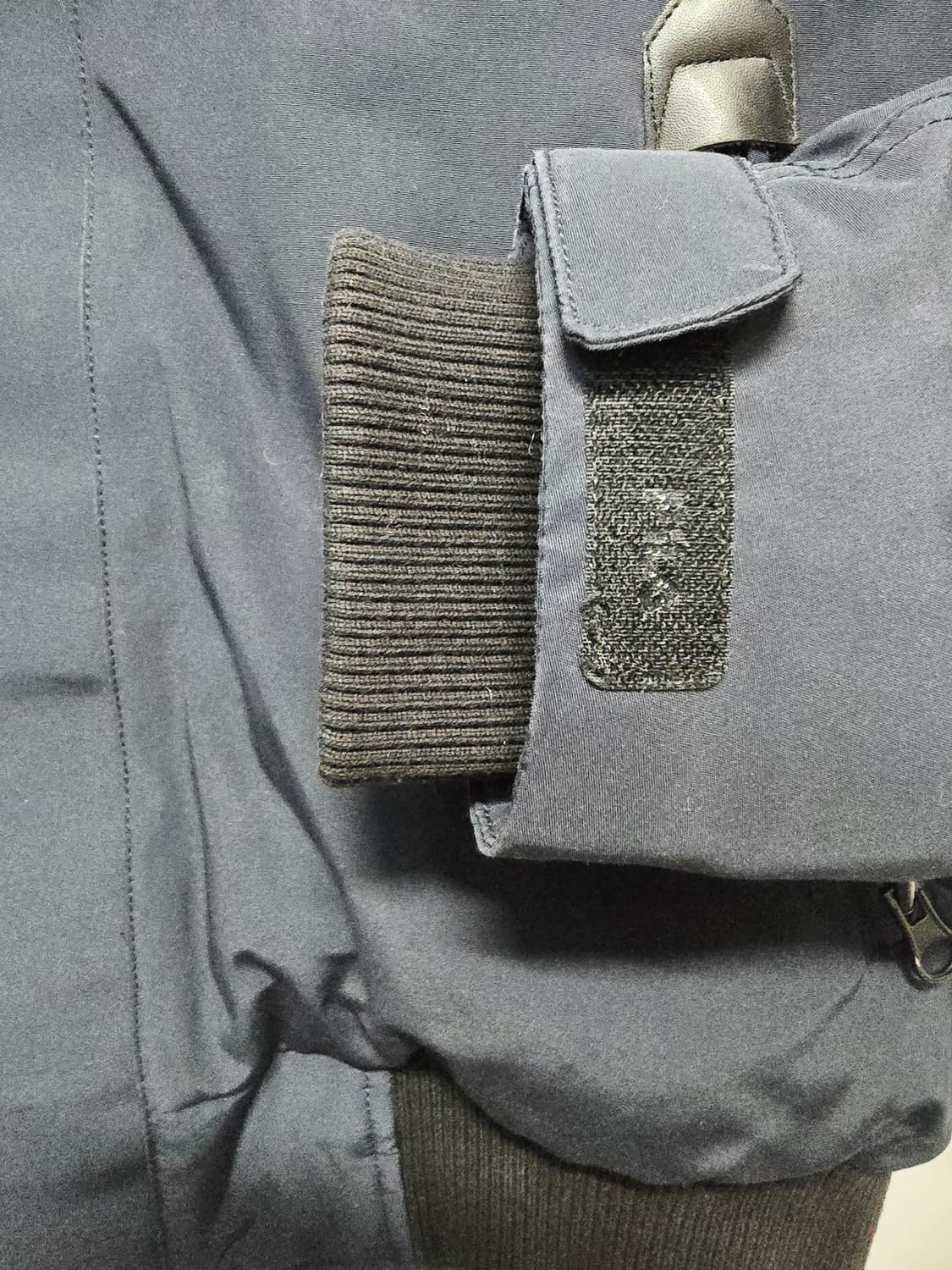 FILA 필라 남성 네이비 패딩 점퍼 상품이미지4