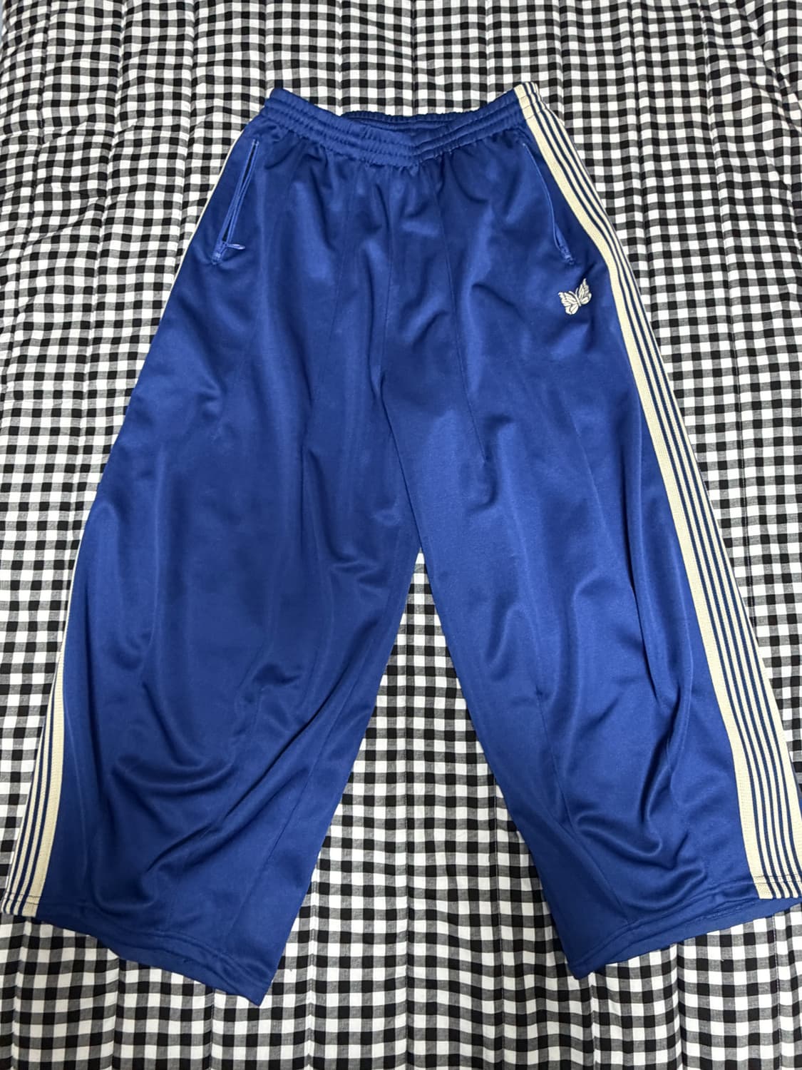 니들스 hd 트랙 로얄블루 S사이즈 상품이미지1