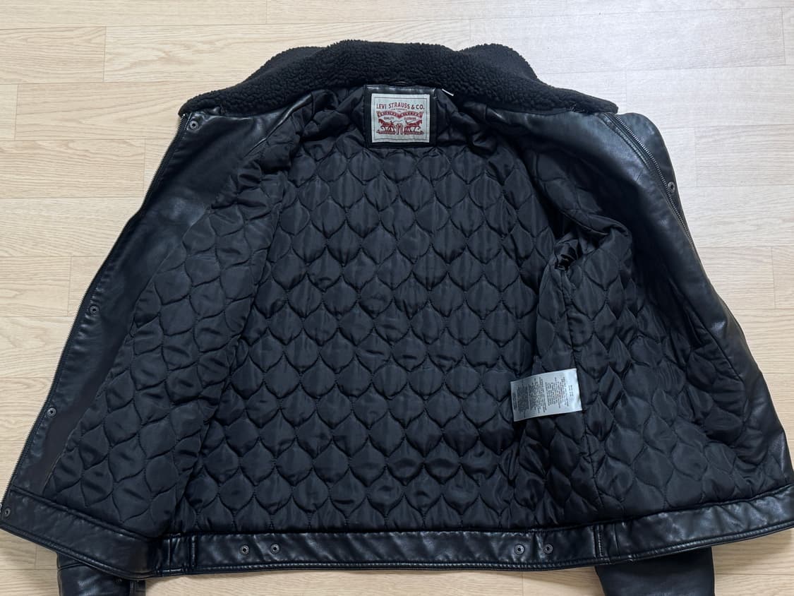 리바이스 쉐르파 트러커 자켓 상품이미지3