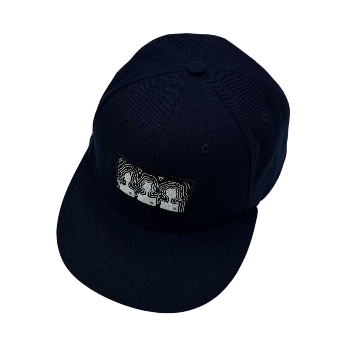 87MM mmlg 초창기 김원중 스냅백 모자 네이비 상품이미지2