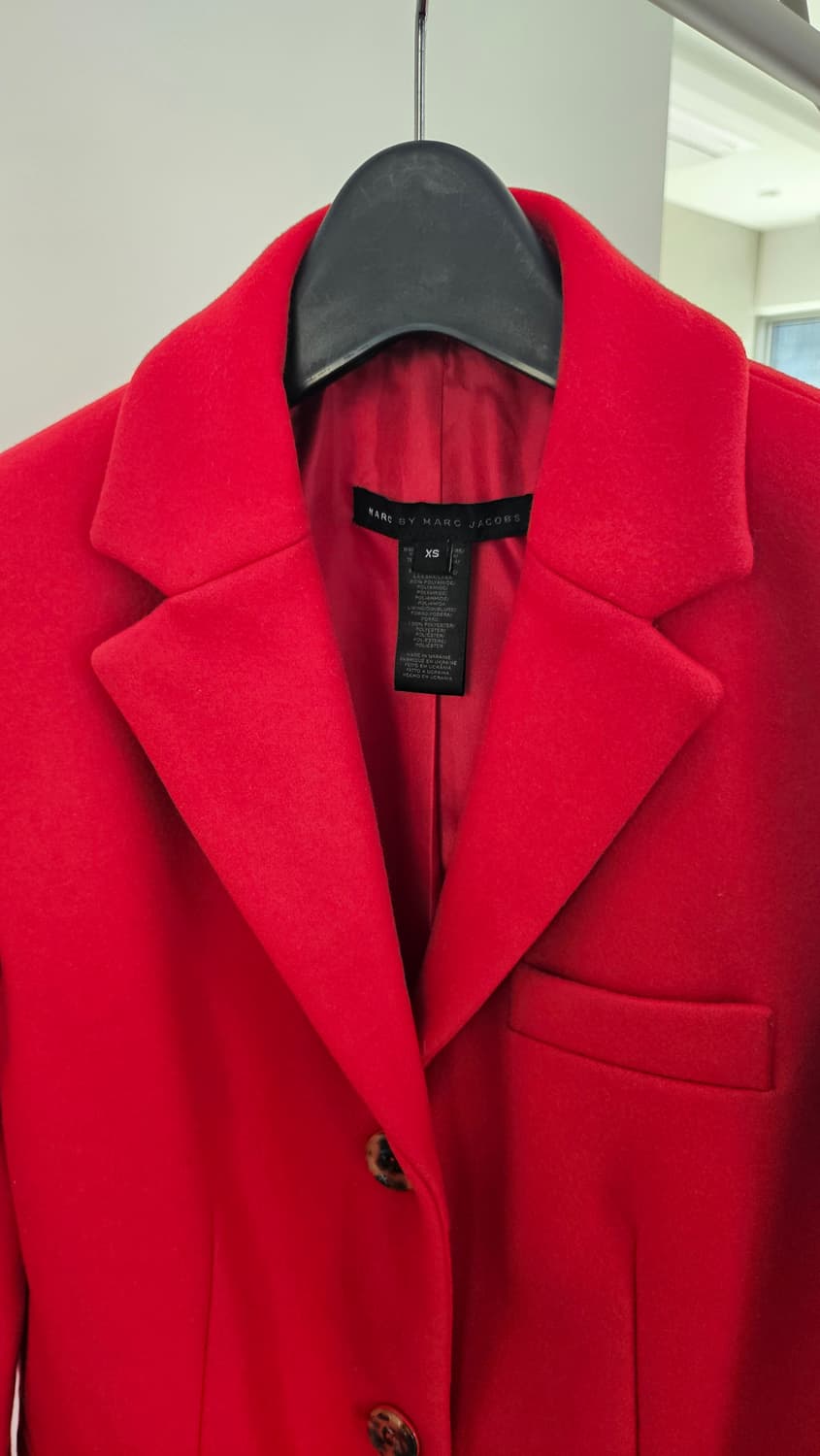 마크제이콥스 캠브릿지레드 코트 상품이미지4