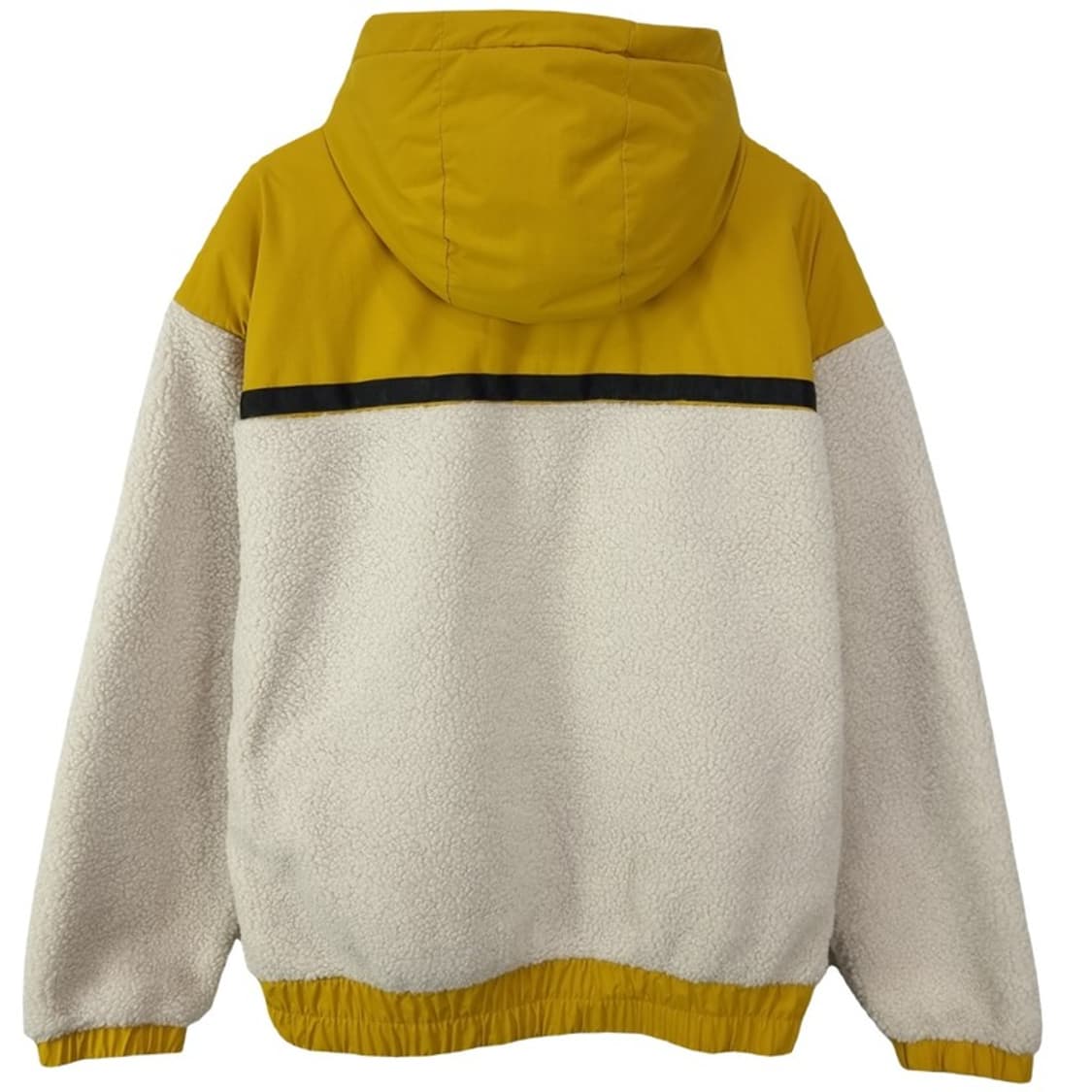 아디다스 뽀글이 후리스 쉐르파 후드 집업 자켓 M16557 상품이미지3