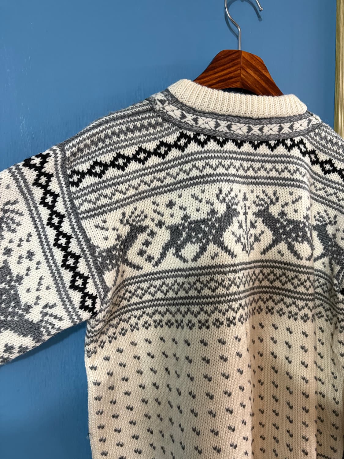 90‘s Dale of Norway Nordic Wool knit  상품이미지7