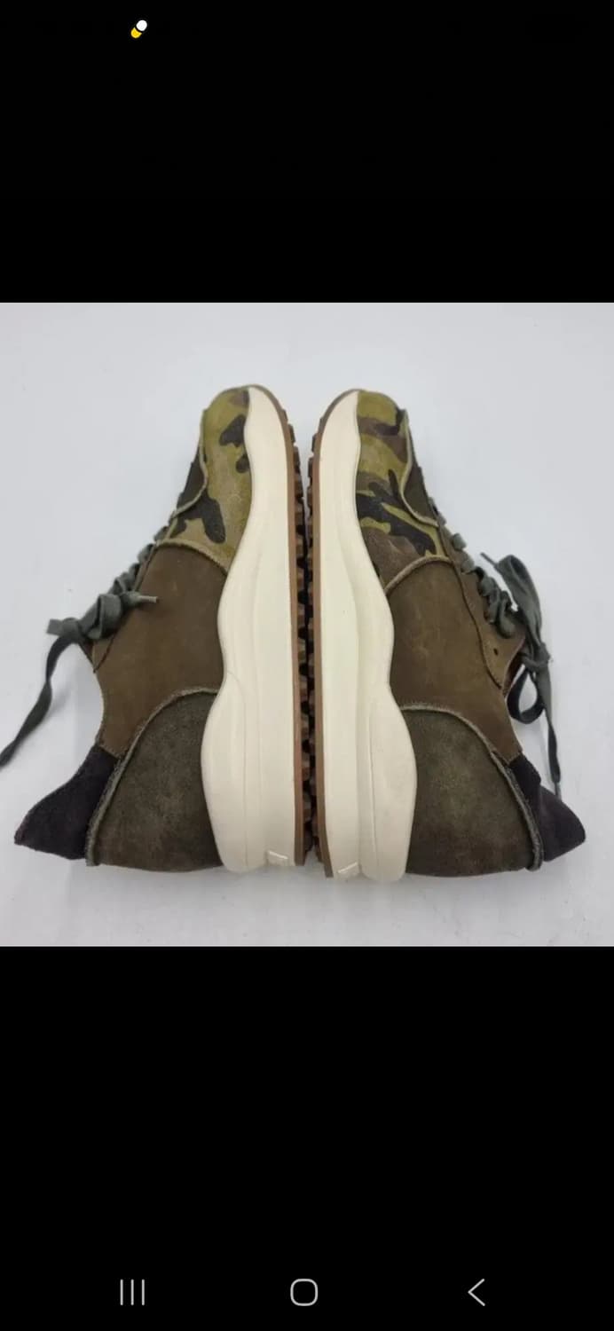 나무하나카모플라주 스니커즈 골프화 245 상품이미지5